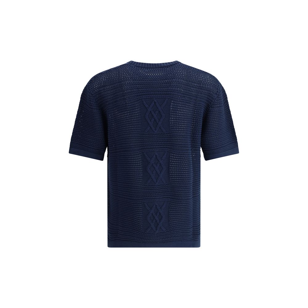 Daily Paper – Gehäkeltes T-Shirt