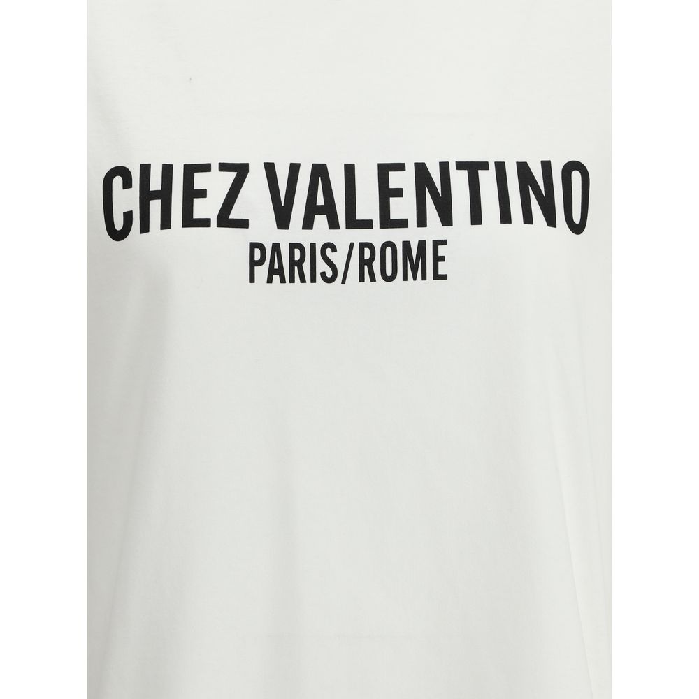 Valentino Logos cotton T-shirt