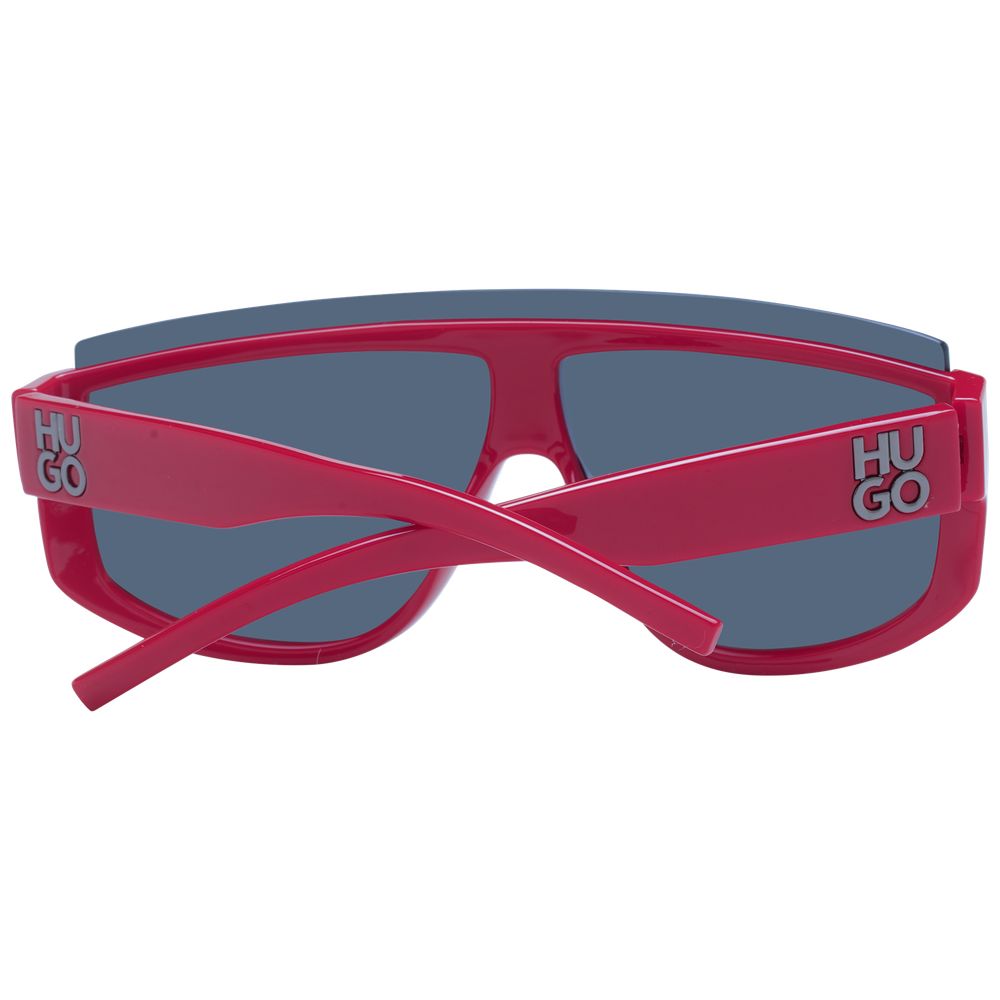 Hugo Boss Rote Herren Sonnenbrille