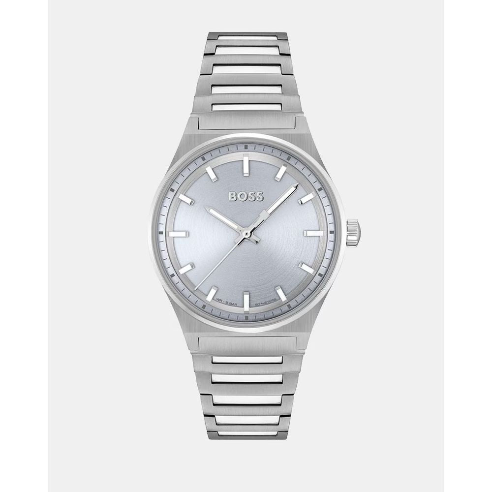 Hugo Boss – Silberne Edelstahluhr