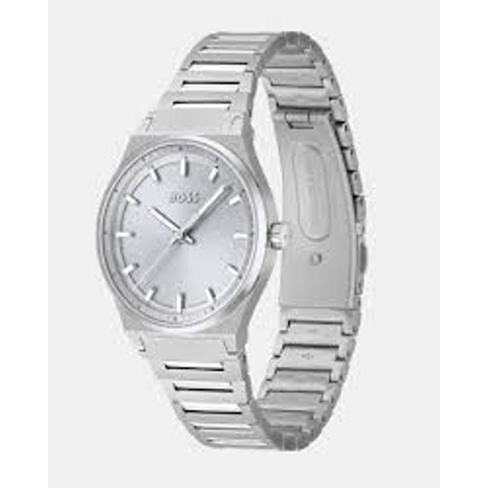 Hugo Boss – Silberne Edelstahluhr