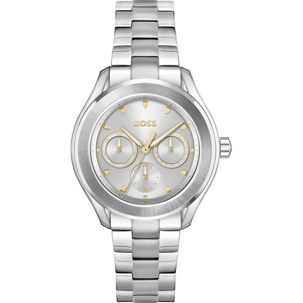 Hugo Boss – Silberne Edelstahluhr