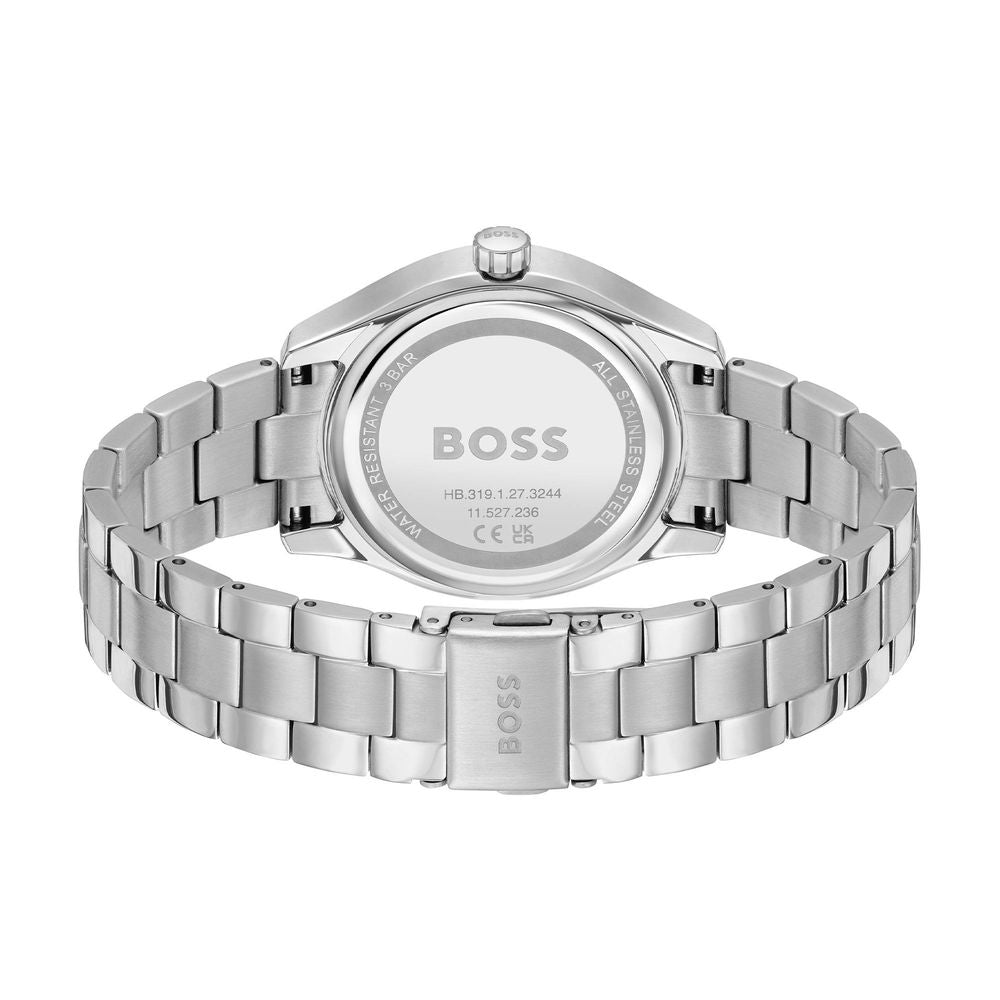 Hugo Boss – Silberne Edelstahluhr