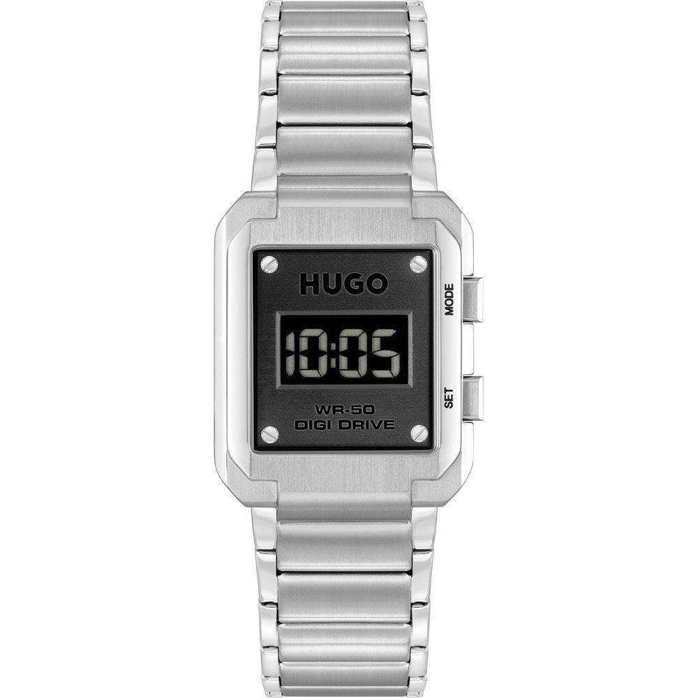 Hugo Boss – Silberne Edelstahluhr