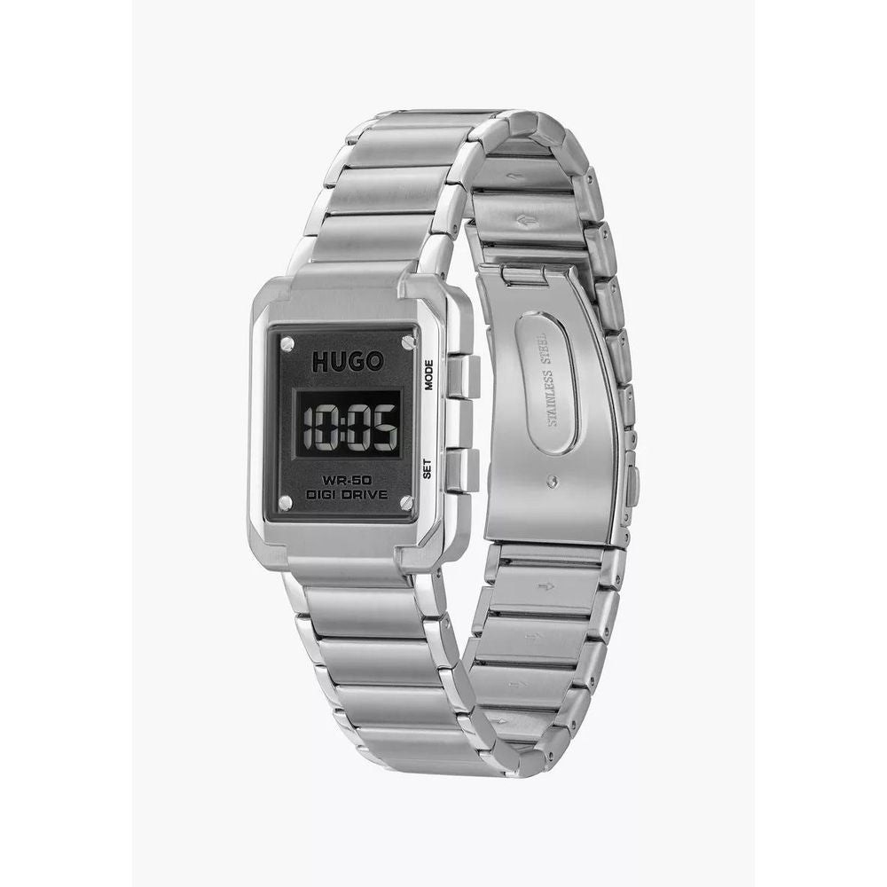 Hugo Boss – Silberne Edelstahluhr