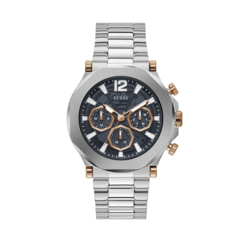 Guess – Graue Edelstahluhr