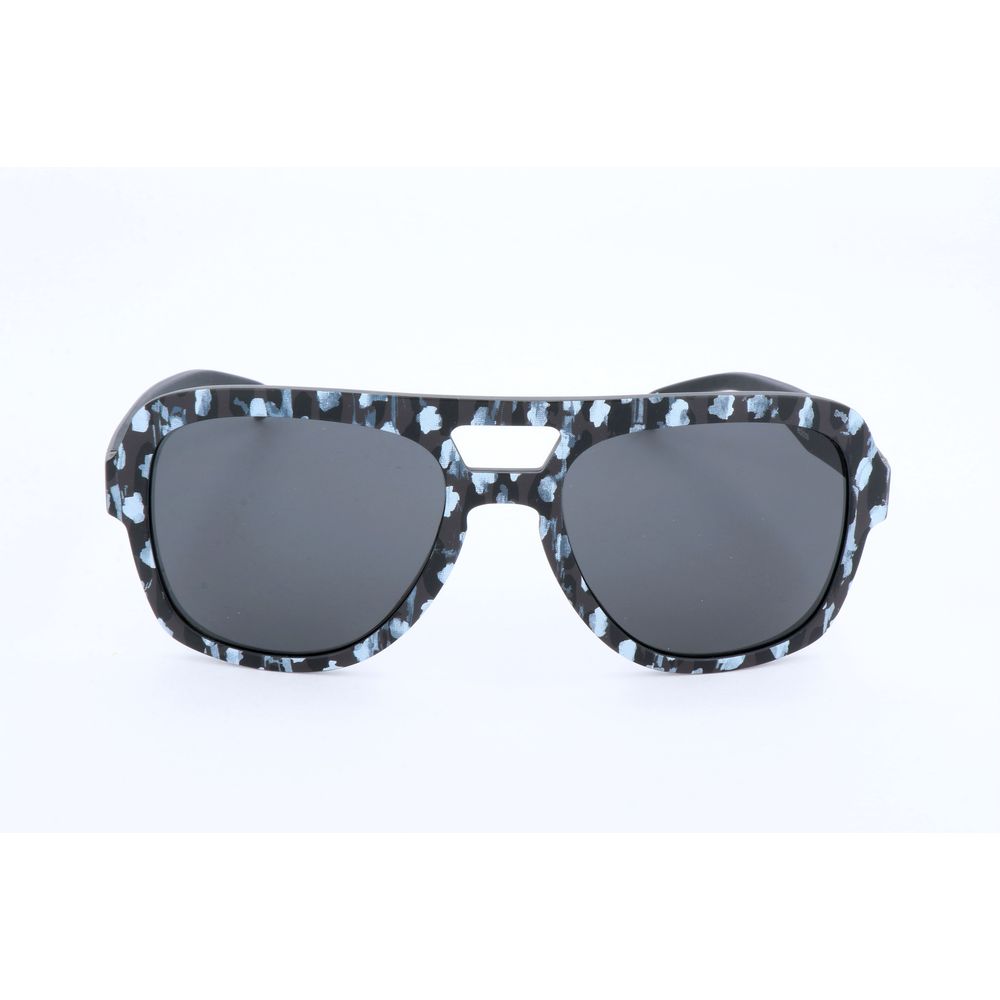 Adidas – Schwarze Acetat-Sonnenbrille