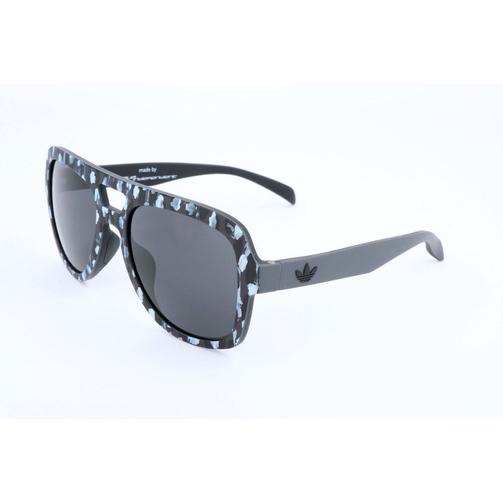 Adidas – Schwarze Acetat-Sonnenbrille