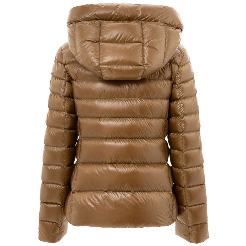 Bronzefarbene Polyamidjacken und -mäntel hinzufügen