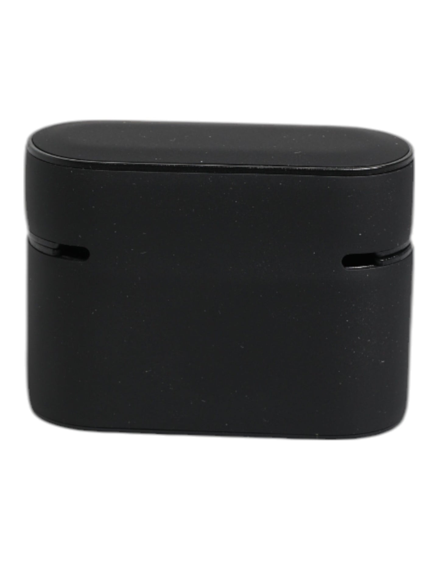 Dolce & Gabbana – Airpods-Hülle aus Silikon mit geprägtem Logo in Schwarz und Orange
