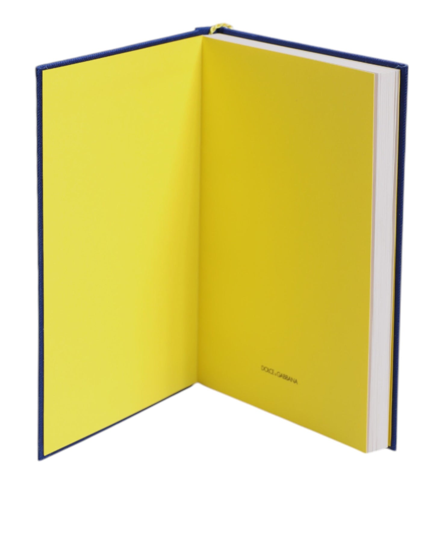 Dolce & Gabbana Mehrfarbiges Polyester-Notizbuch mit Carretto Siciliano-Aufdruck