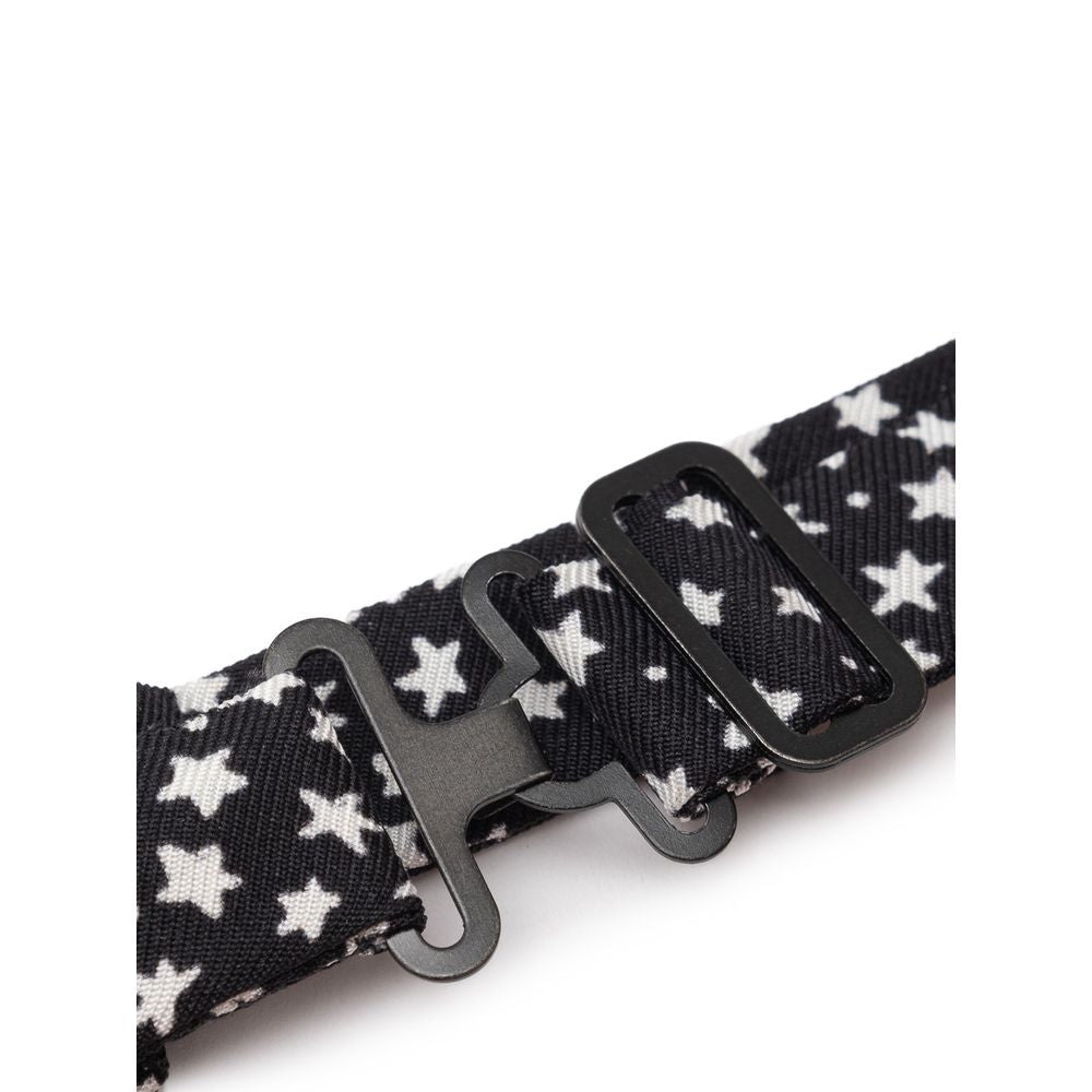 Dolce & Gabbana Schwarze Seidenfliege