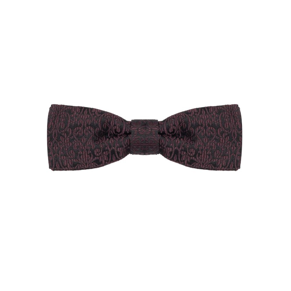 Dolce & Gabbana Schwarze Seidenfliege