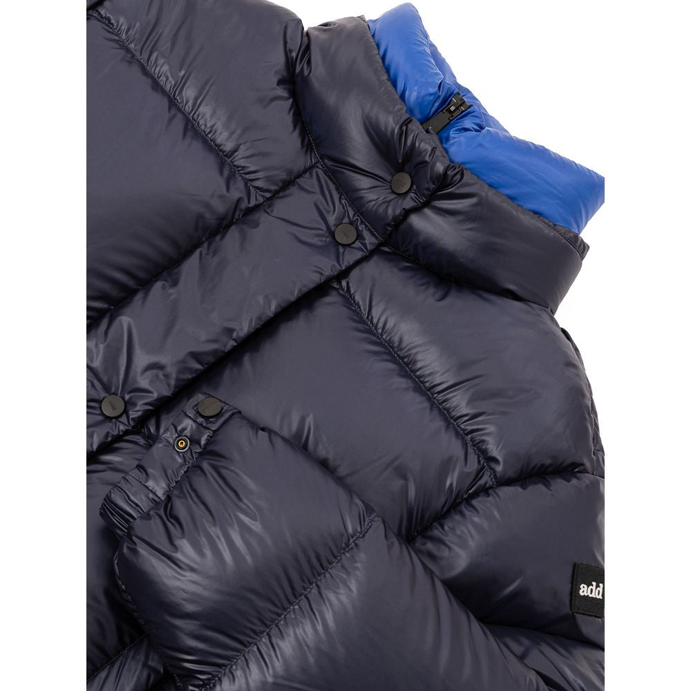 Blaue Polyamidjacken und -mäntel hinzufügen