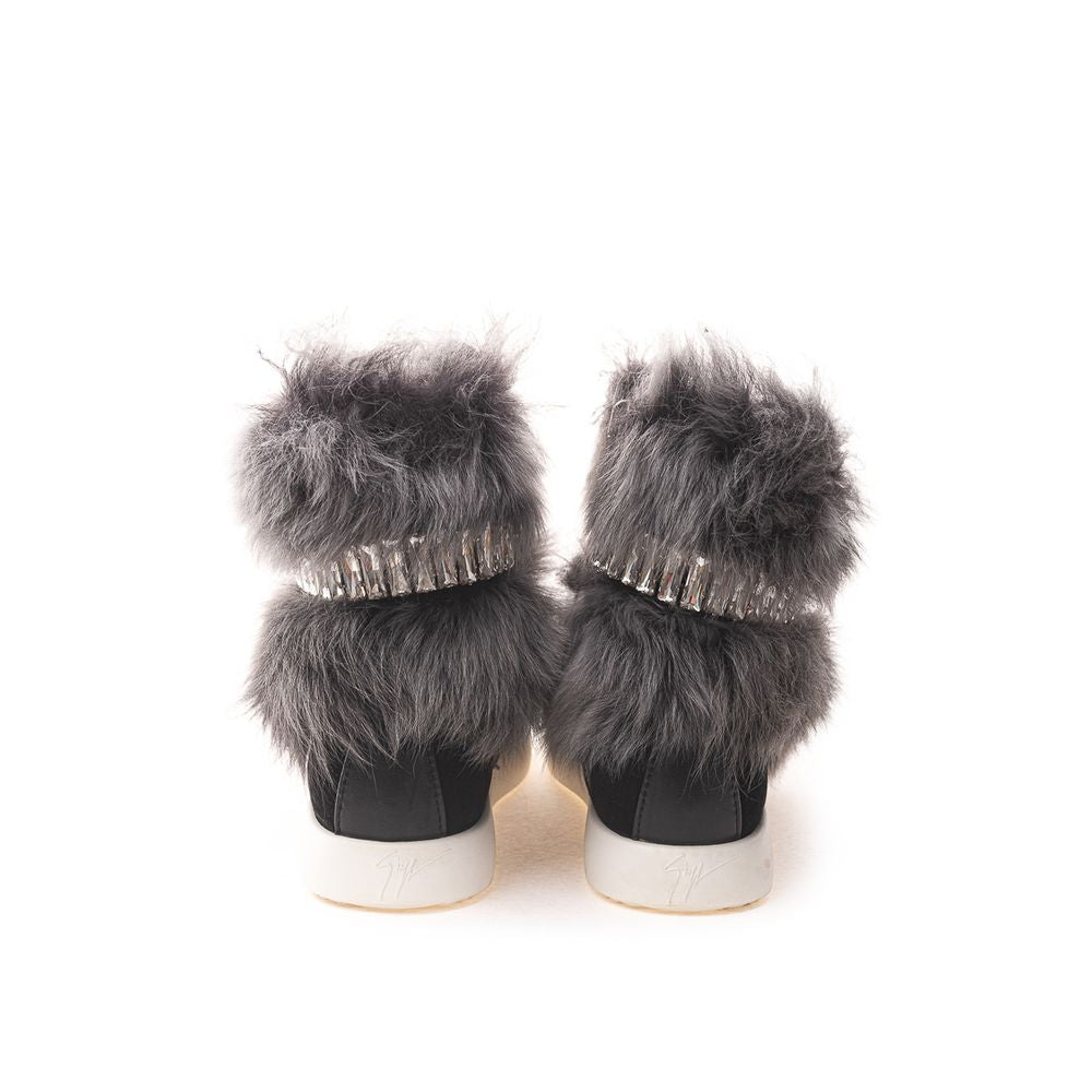 Giuseppe Zanotti – Schwarzer Neopren-Sneaker