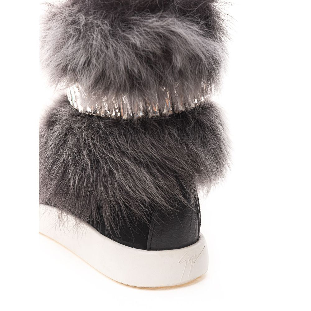 Giuseppe Zanotti – Schwarzer Neopren-Sneaker