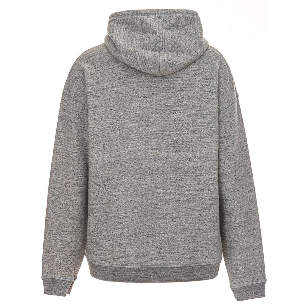 Dsquared² Grauer Baumwoll-Hoodie
