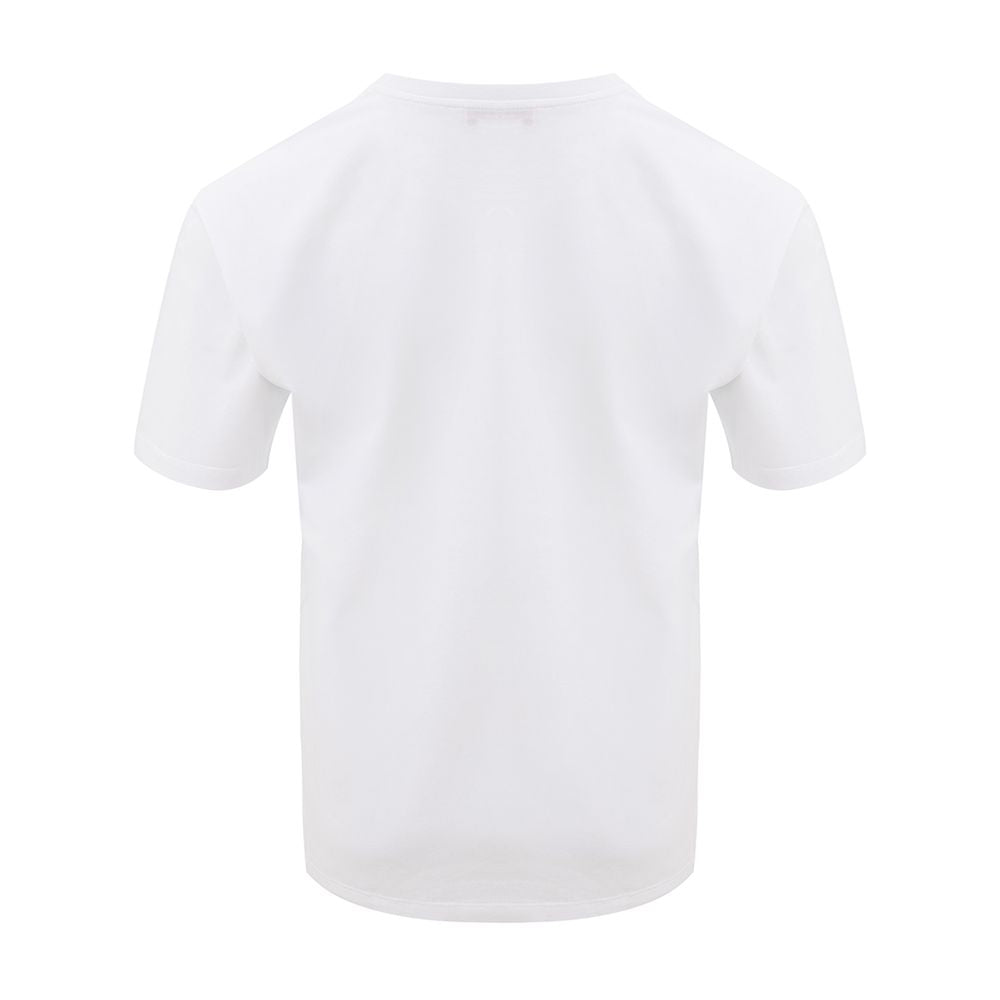 Weißes Baumwoll-T-Shirt von Alexander McQueen