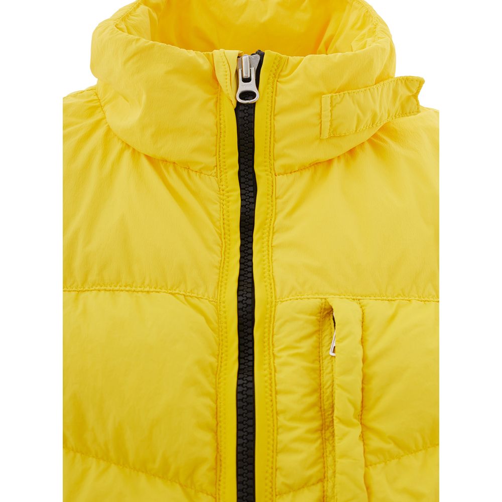 Woolrich Herren Outdoorjacke in leuchtendem Gelb