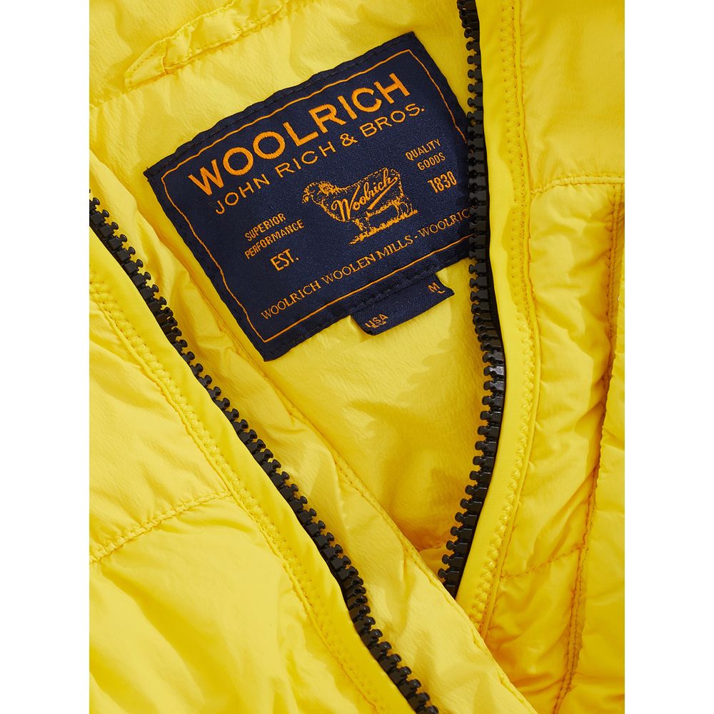 Woolrich Herren Outdoorjacke in leuchtendem Gelb