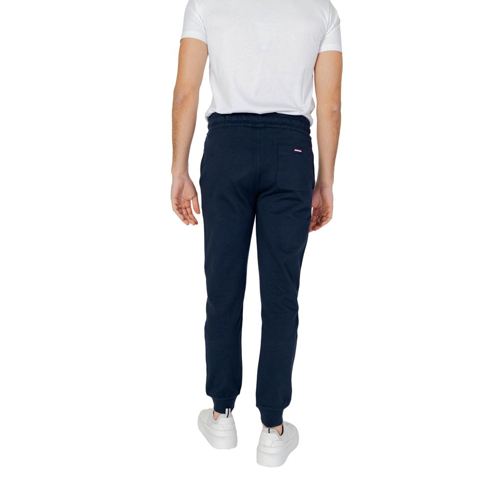 US POLO ASSN. Blue Cotton Joggers Workout Pant