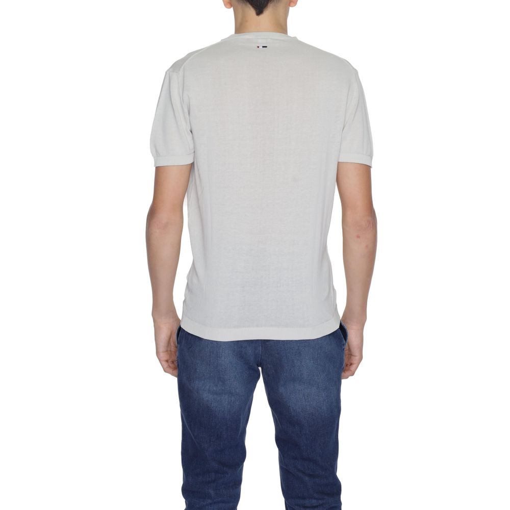 US POLO ASSN. Gray Cotton Sweater