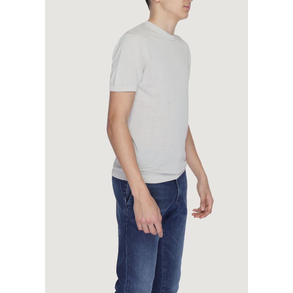 US POLO ASSN. Gray Cotton Sweater