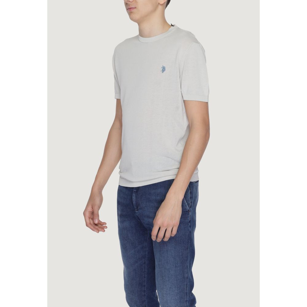 US POLO ASSN. Gray Cotton Sweater