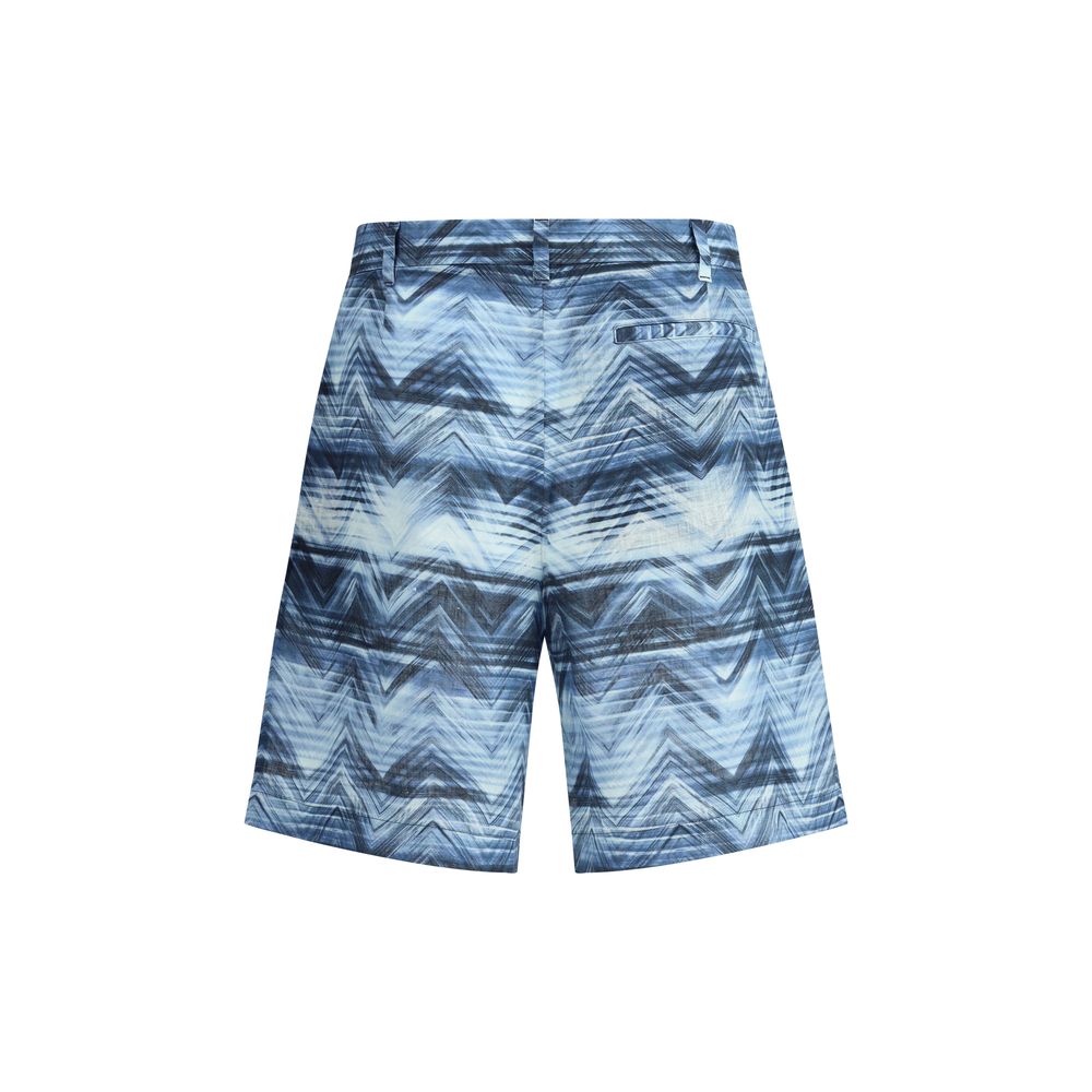 Missoni Shorts mit Zickzackmuster