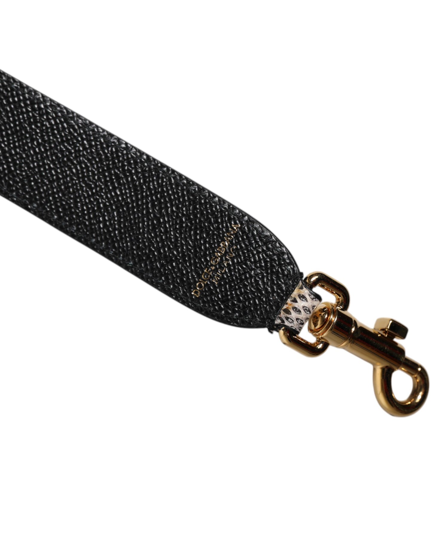 Dolce & Gabbana Mehrfarbiger Schultergurt für die DG AMORE-Patch-Tasche