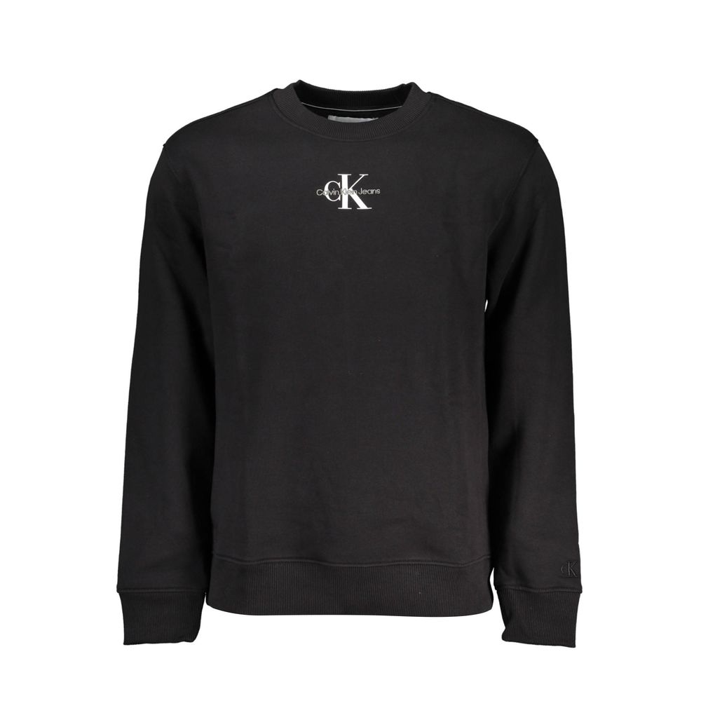 Calvin Klein – Elegantes Sweatshirt mit Rundhalsausschnitt und langen Ärmeln