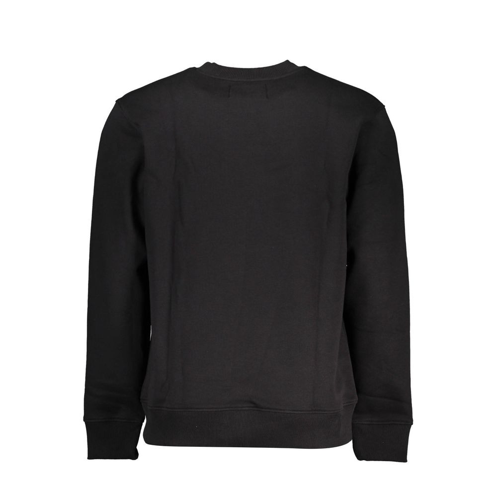 Calvin Klein – Elegantes Sweatshirt mit Rundhalsausschnitt und langen Ärmeln