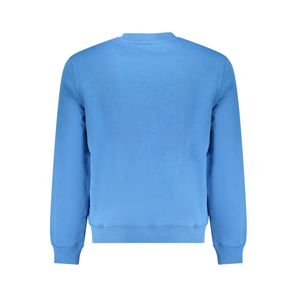 Napapijri Hellblauer Baumwollpullover für Herren