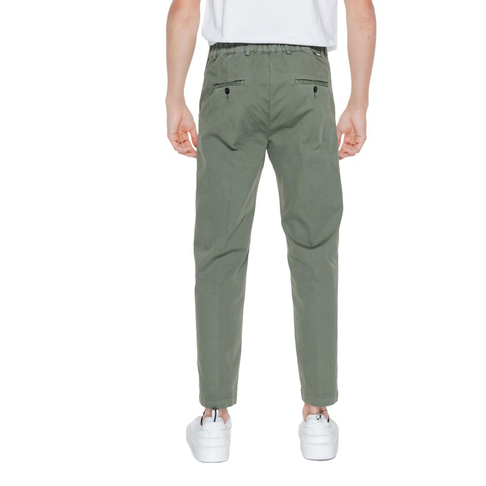Grüne Baumwollhose von Liu Jo