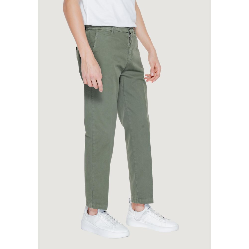Grüne Baumwollhose von Liu Jo
