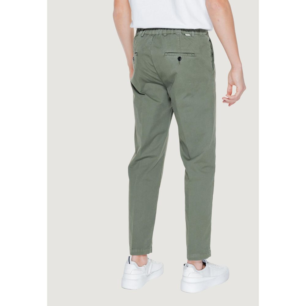 Grüne Baumwollhose von Liu Jo