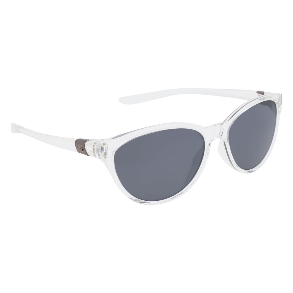Nike – Graue Sonnenbrille mit Spritzguss