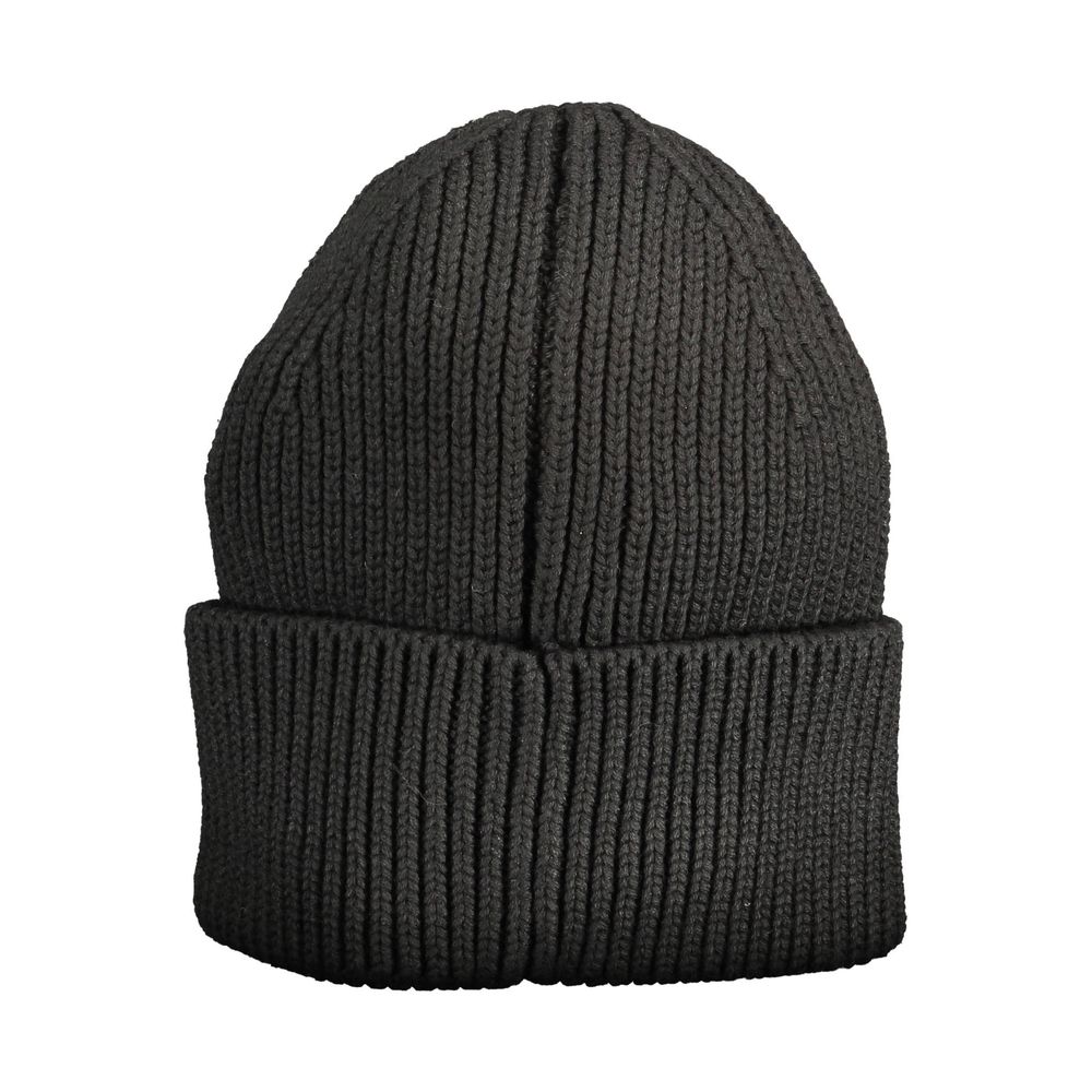 Calvin Klein Damenhut aus schwarzer Baumwolle