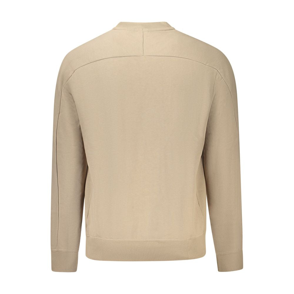 Hugo Boss Beige Baumwollpullover für Herren