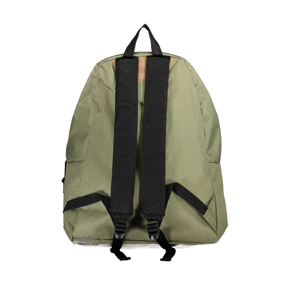 Napapijri – umweltfreundlicher grüner Rucksack mit elegantem Design