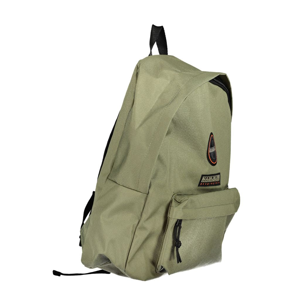 Napapijri – umweltfreundlicher grüner Rucksack mit elegantem Design