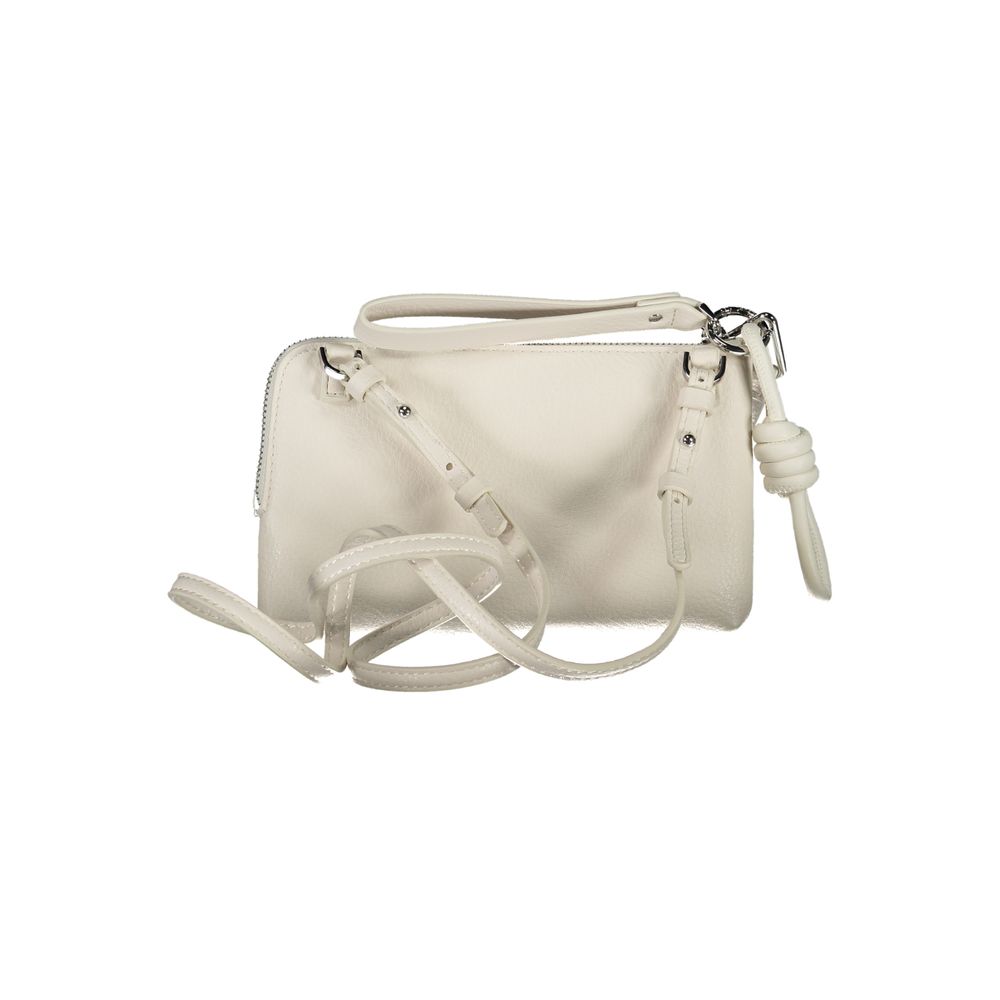 Desigual – Weiße Handtasche aus Polyethylen