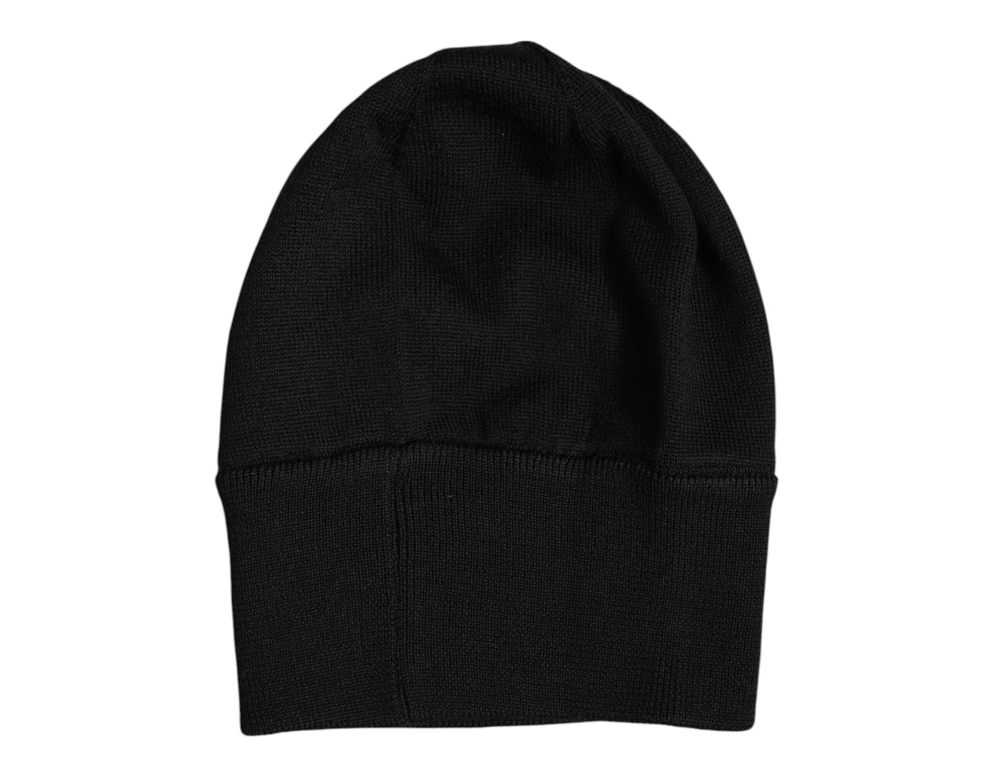 Dolce & Gabbana Schwarze #DGLOVESLONDON Strickmütze
