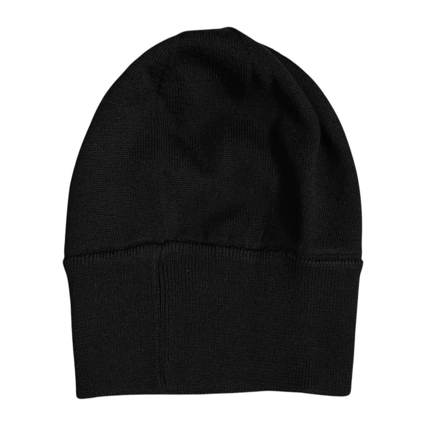 Dolce & Gabbana Schwarze #DGLOVESLONDON Strickmütze