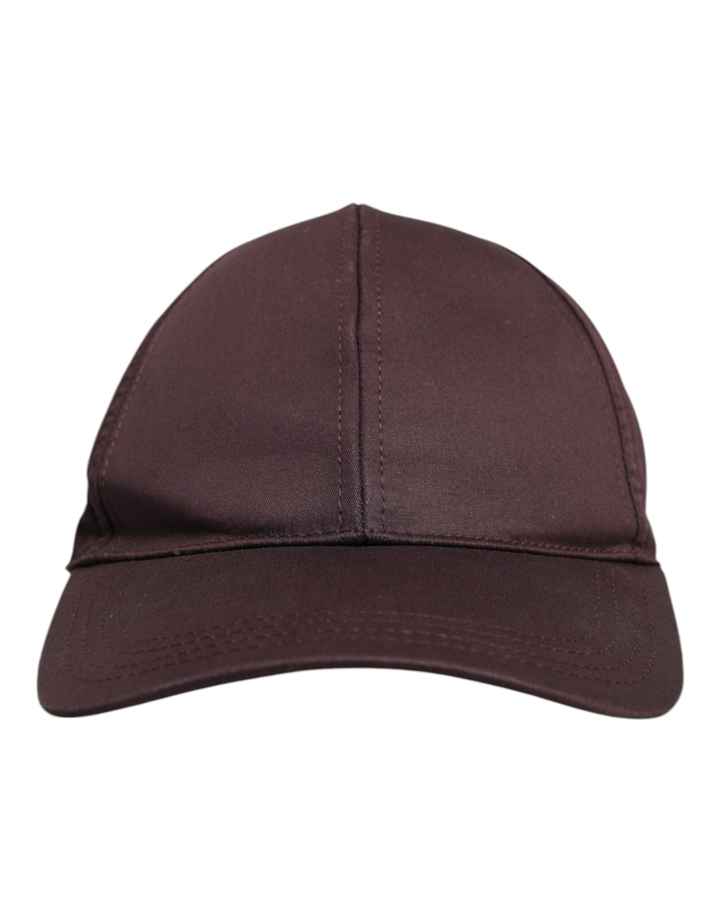 Dolce & Gabbana – Baseballkappe „DG Crown“ aus Baumwolle mit 6 Paneelen, Braun