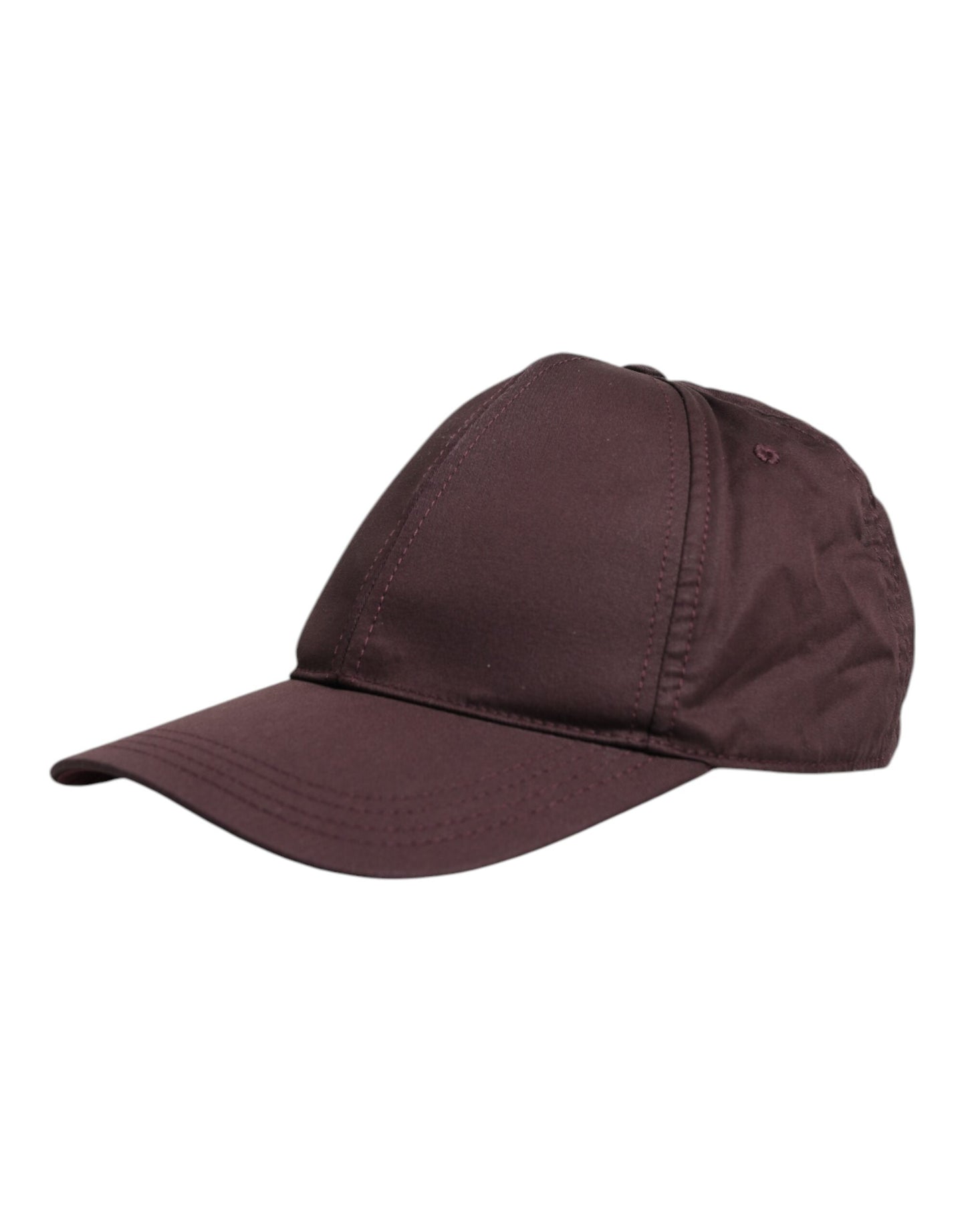Dolce & Gabbana – Baseballkappe „DG Crown“ aus Baumwolle mit 6 Paneelen, Braun
