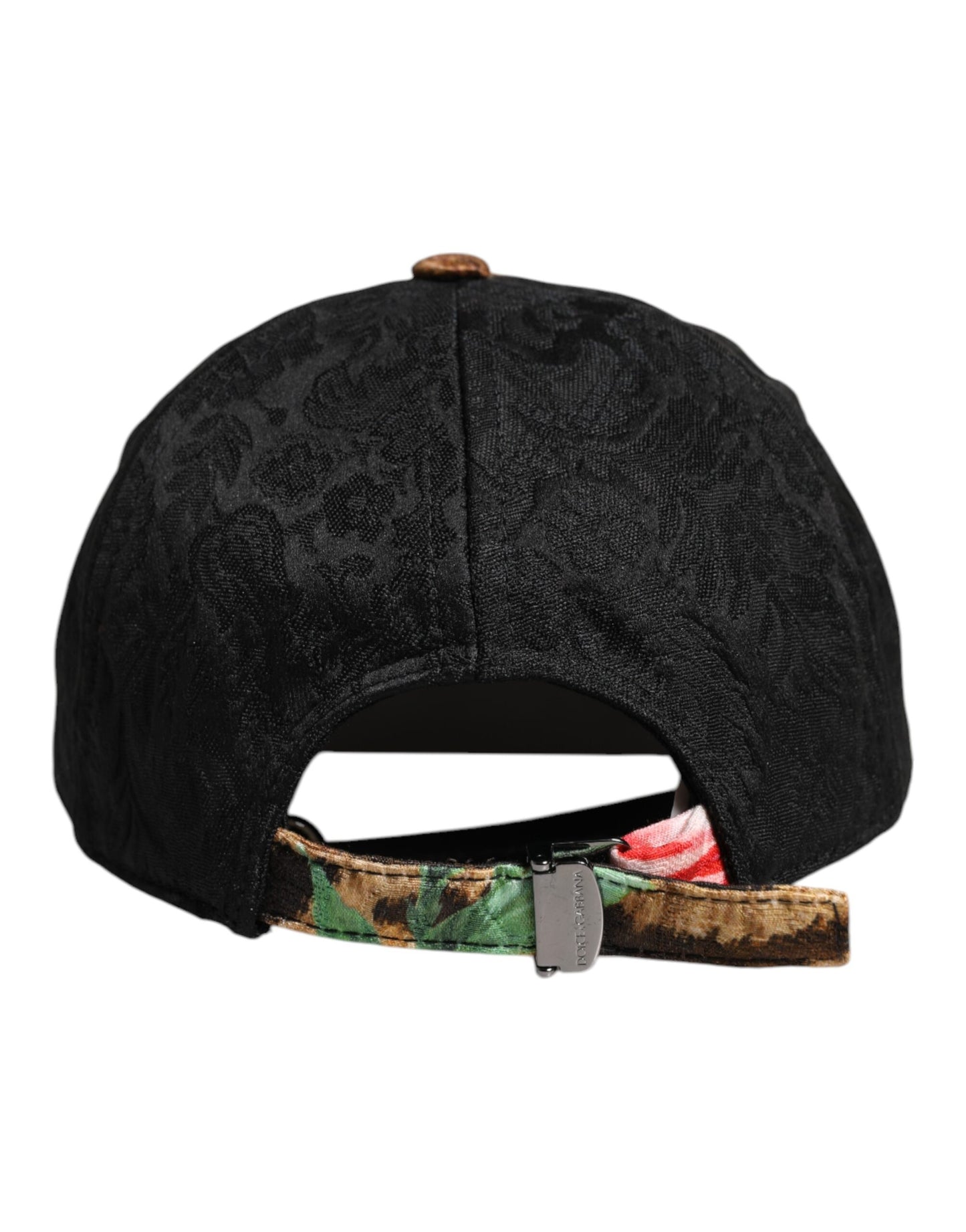 Dolce & Gabbana – Mehrfarbige Baseballkappe mit 6 Paneelen und DG-Logo-Aufnäher