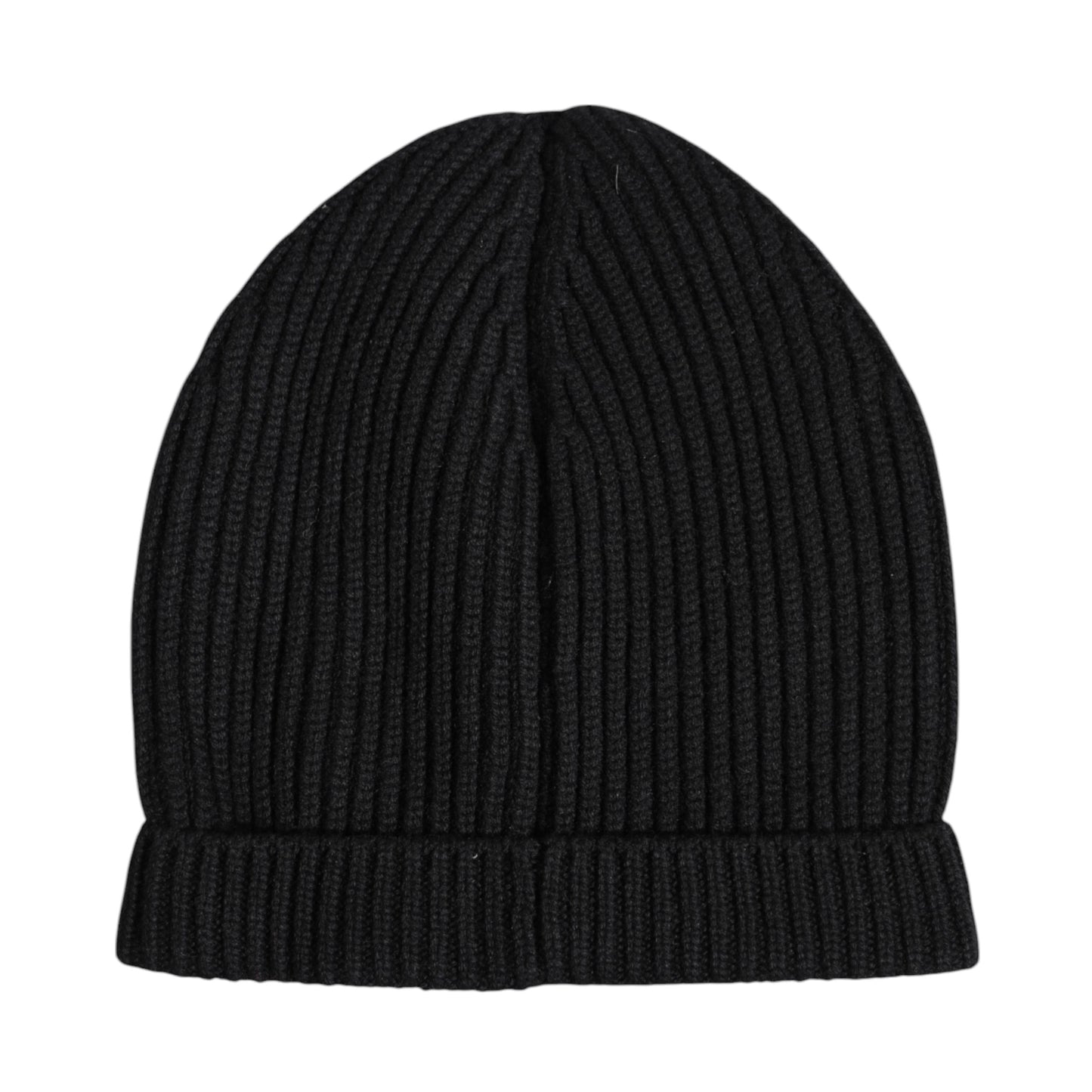 Dolce & Gabbana – Schwarze Wintermütze aus Kaschmir