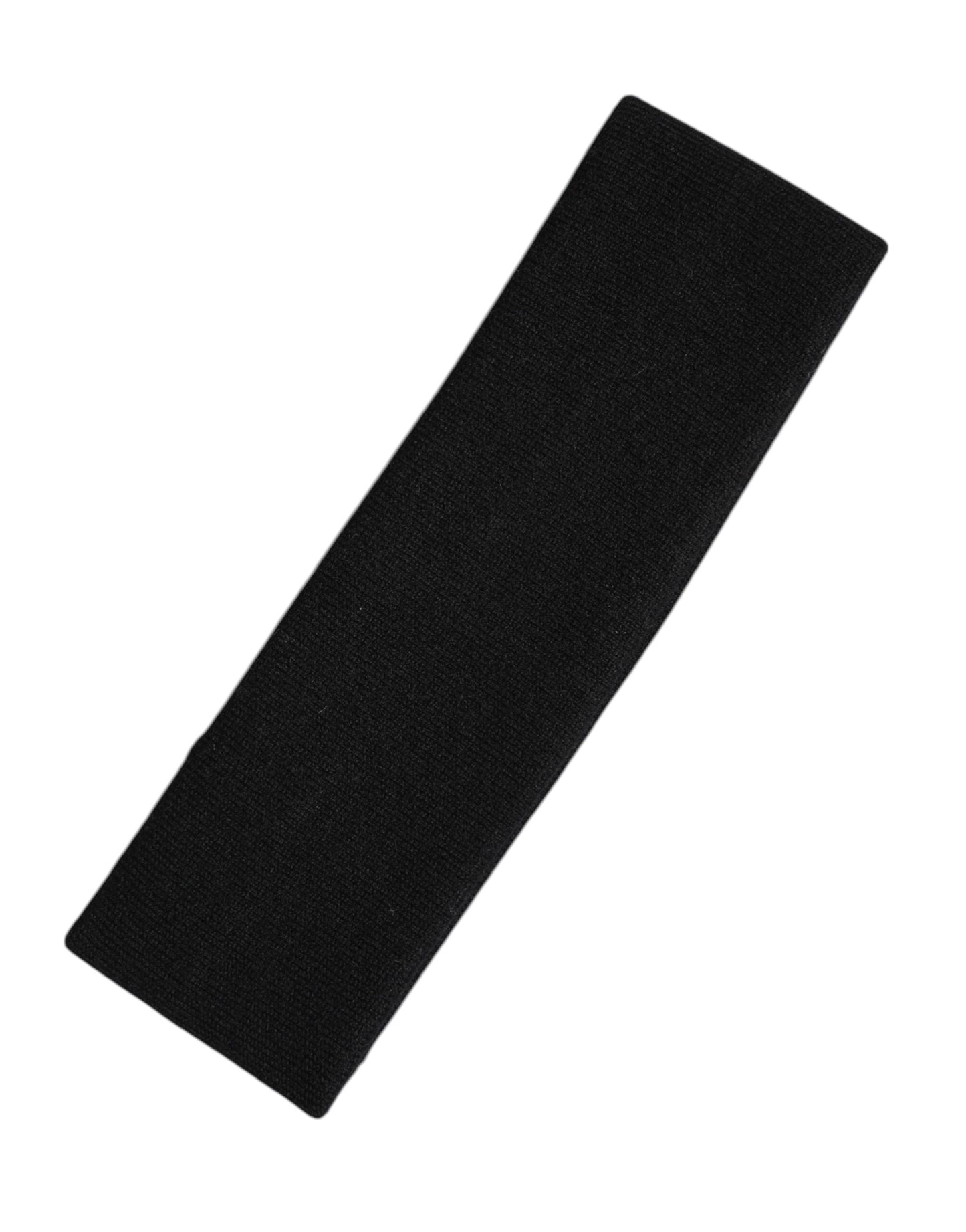 Dolce & Gabbana – Schwarze Strickmütze aus Kaschmir für Damen