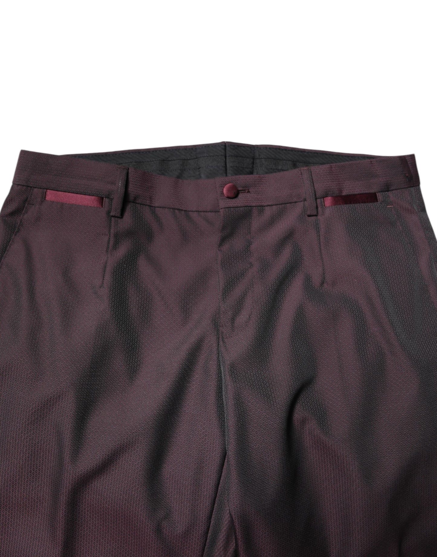 Dolce & Gabbana – Kastanienbrauner, einreihiger, formeller, zweiteiliger Anzug